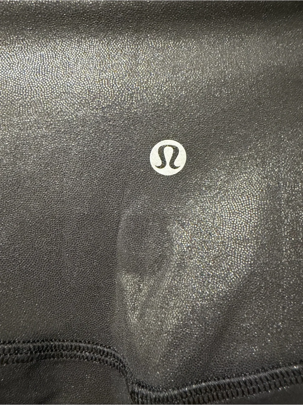 lululemon High-Rise Black shine Leggings